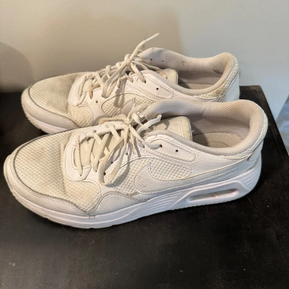 Nike Air Max SC Triple‎ White Size 11 #CW4554-100